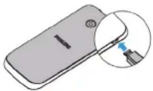 PHILIPS E160 - 插入 SIM 卡 - 3