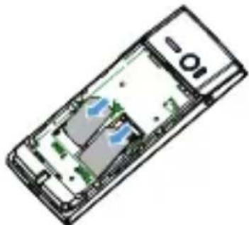 PHILIPS Xenium X3560 - 插入 SIM 卡 - 2
