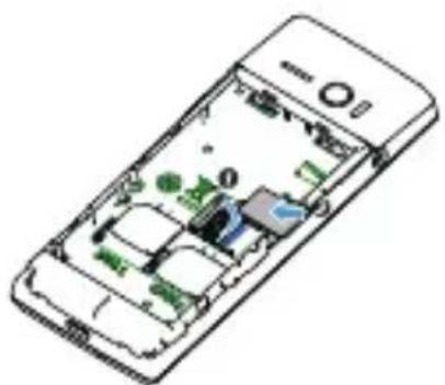 PHILIPS Xenium X3560 - 插入 Micro SD 卡 (存储卡) - 1
