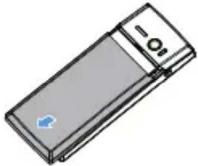 PHILIPS Xenium X3560 - 插入 SIM 卡 - 1