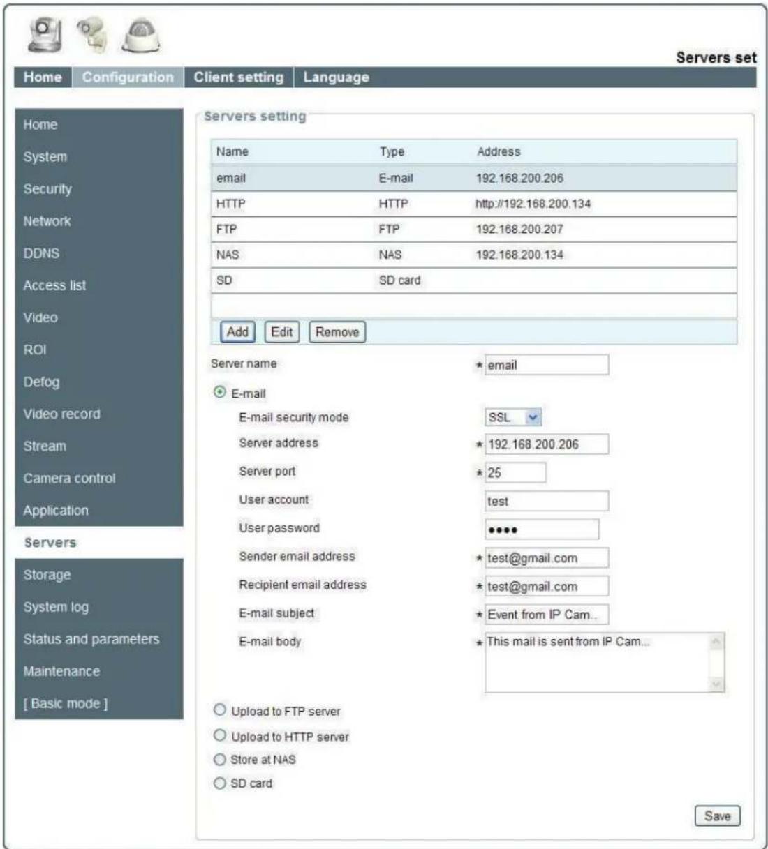 LEVELONE FCS-5044 - Servers - 1