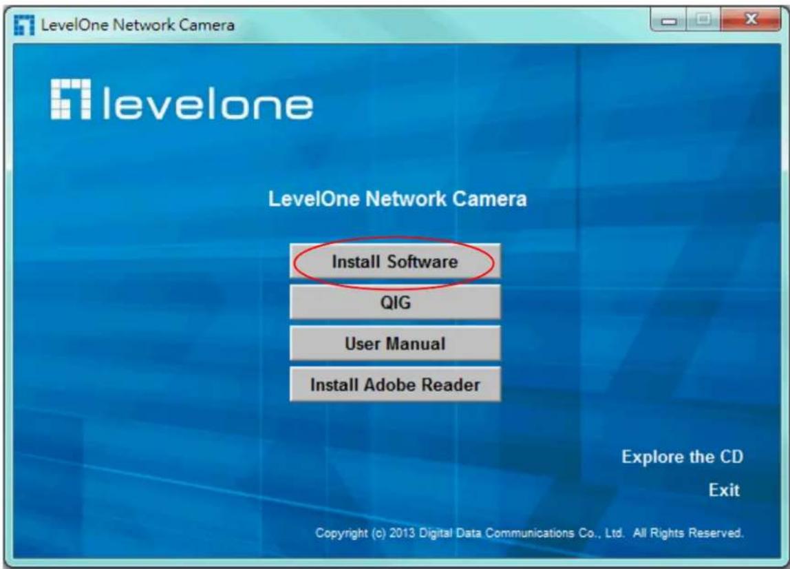 LEVELONE FCS-5044 - Install the IP Finder program - 1