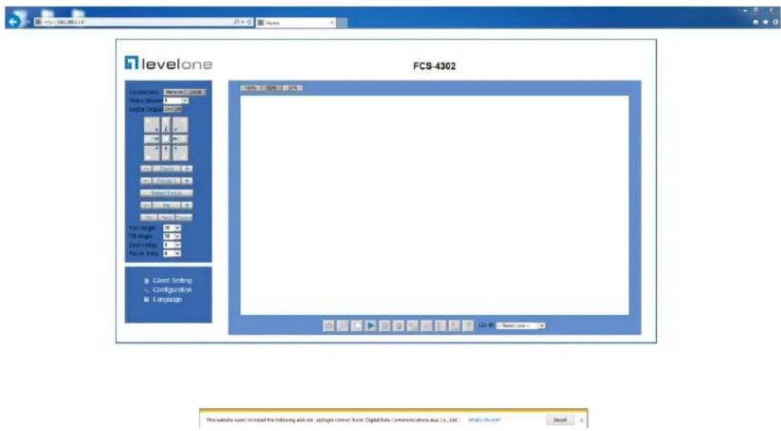 LEVELONE FCS-5044 - C2.mylevel1.com(Free DDNS service) - 2