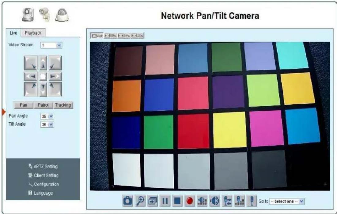 LEVELONE FCS-5044 - Camera view: - 1