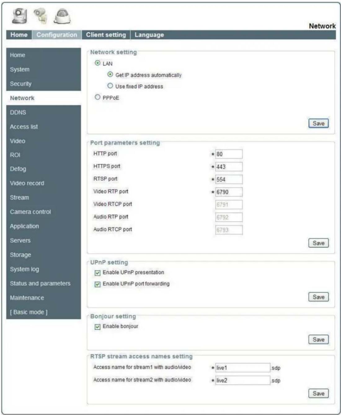 LEVELONE FCS-5044 - Network - 1