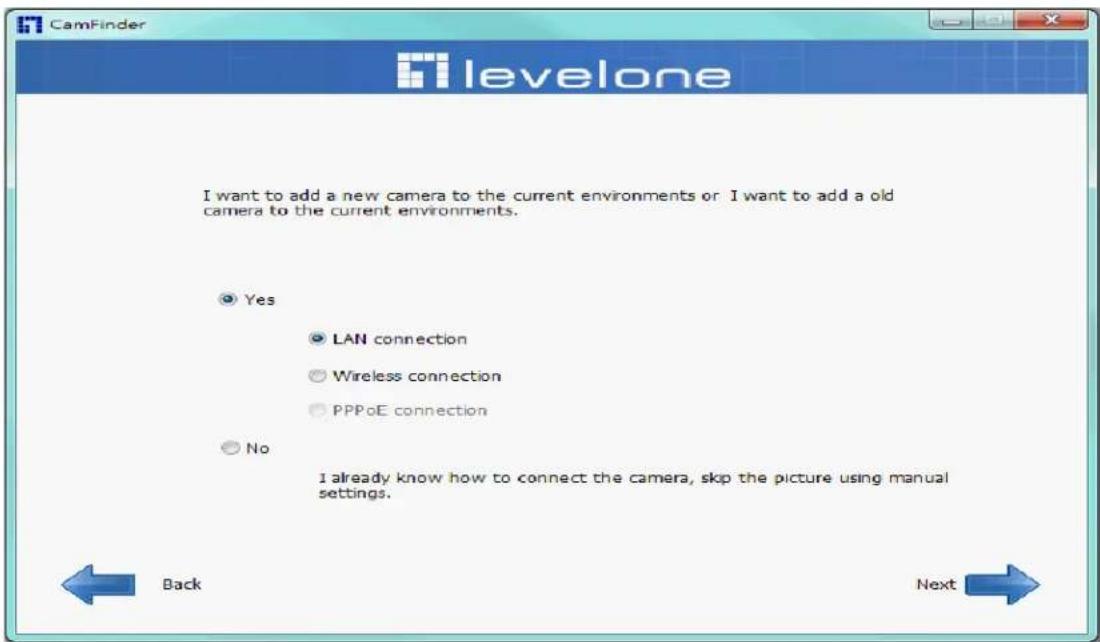 LEVELONE FCS-5044 - Setup Camera - 1