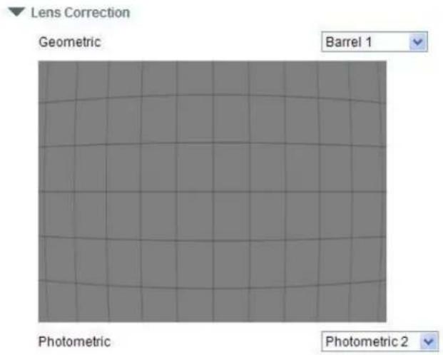 LEVELONE FCS-5044 - Lens Correction - 1