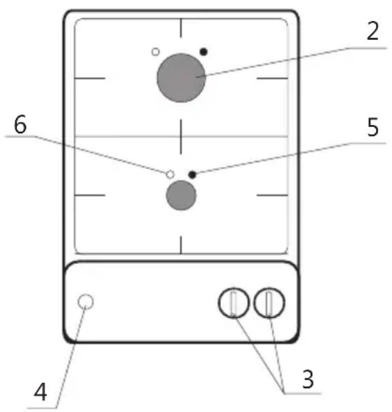 2 5 6 4 3