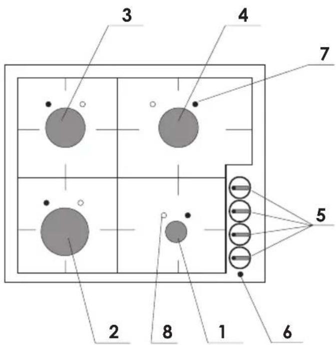 3 4 7 5 2 8 1 6