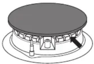 Hansa BHGI62100020 - Горелки, решетка, корпус плиты - 1