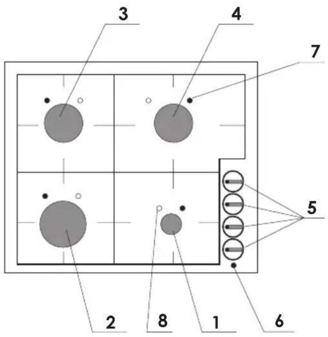 3 4 7 5 2 8 1 6