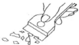 Hansa BHCI63808 - Curățarea după fiecare utilizare - 1