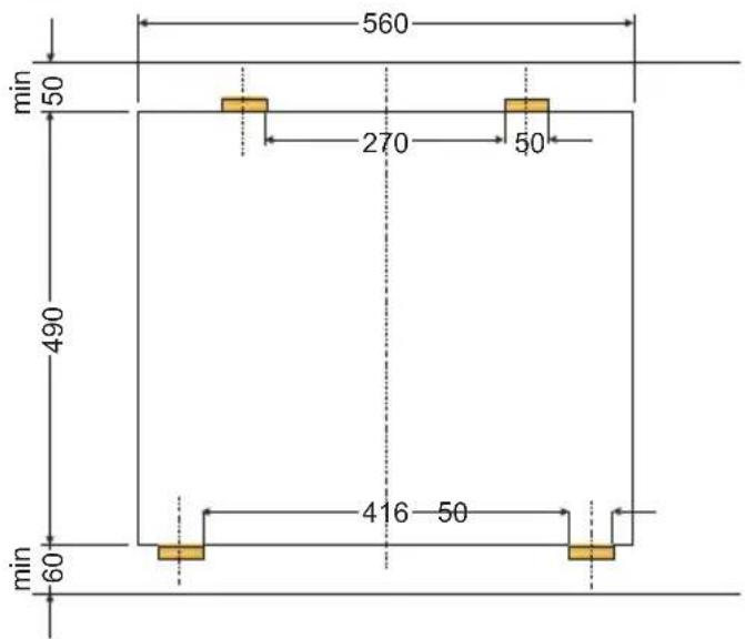 min 50 560 270 50 490 min 60 416 50