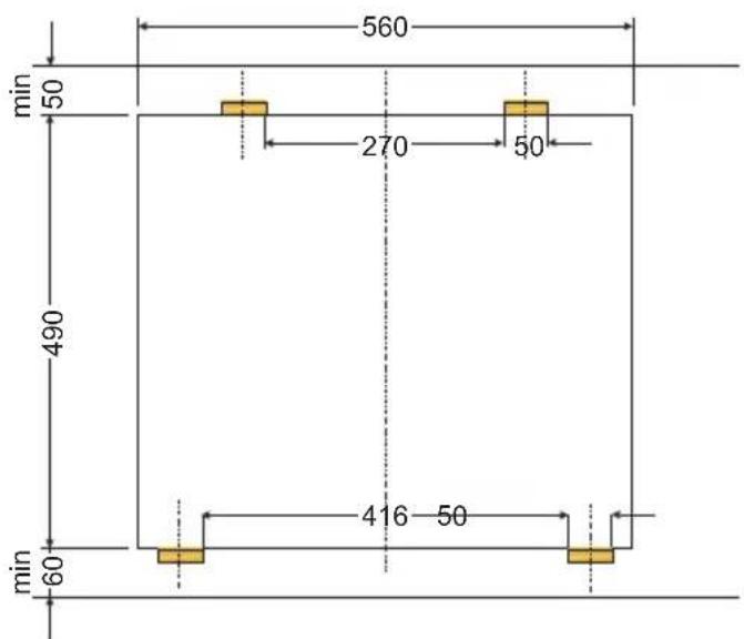 min 50 560 270 50 490 min 60 416 50