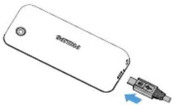 PHILIPS CTE105BK - 插入 SIM 卡 - 3