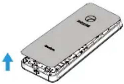 PHILIPS CTE168BK - 插入 SIM 卡 - 1