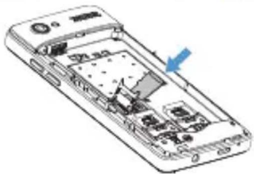 PHILIPS CTE571NY - 插入 Micro SD 卡 (存储卡:最大支持 32GB) - 1