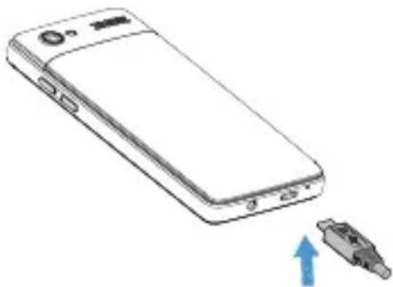 PHILIPS CTE571NY - 插入 SIM 卡 - 3