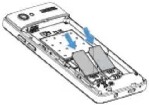 PHILIPS CTE571NY - 插入 SIM 卡 - 2