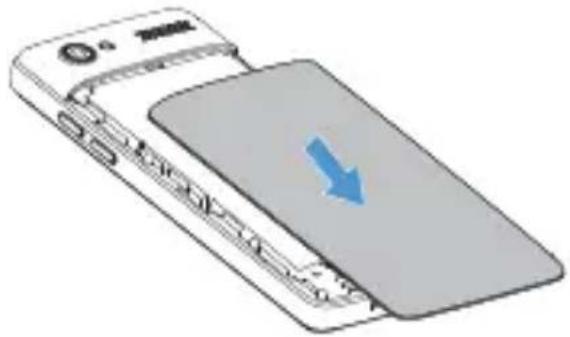 PHILIPS CTE571NY - 插入 SIM 卡 - 1