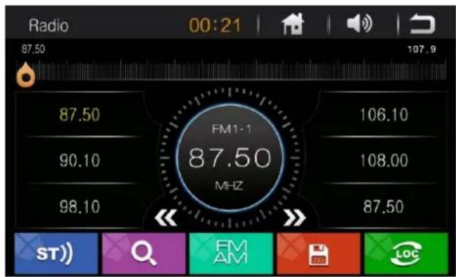 Xomax XM-DTSBN933 - Main menu - 4