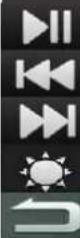 Xomax XM-DTSBN933 - Common icon function instruction - 1