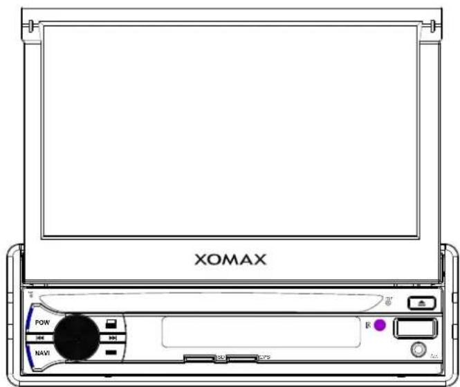 Xomax XM-DTSBN933 - OPERATING INSTRUCTIONS - 1