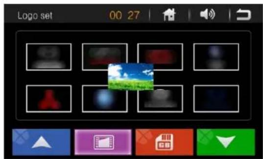 Xomax XM-DTSBN933 - LOGO setting - 1