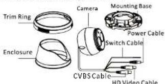 Hikvision DS-2CE16C5T-IT5(12MM) - Overview of Type I Camera - 1