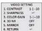Hikvision DS-2CE16C5T-IT5(12MM) - Video Setting - 1