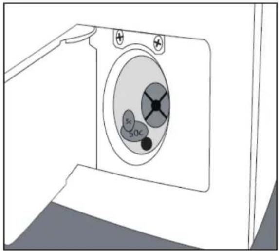 DAEWOO DWD-FI2011 - Nu deşurubați complet filtrul de evacuare. - 2