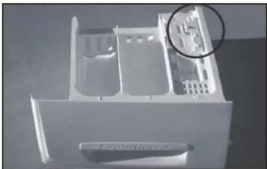 DAEWOO DWD-FI2011 - COMPARTIMENTUL PENTRU DETERGENT - 1