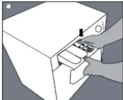 DAEWOO DWD-FI2011 - CURĂȚAREA COMPARTIMENTULUI PENTRU DETERGENT - 1