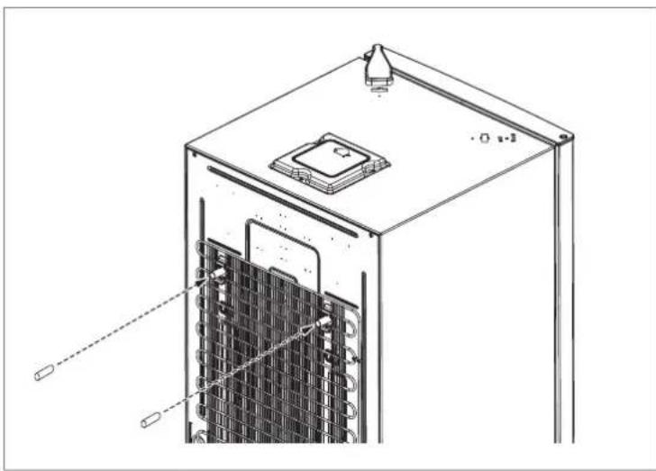 DAEWOO RN-34SDQS - INSTALAREA DISTANTIERULUI - 1