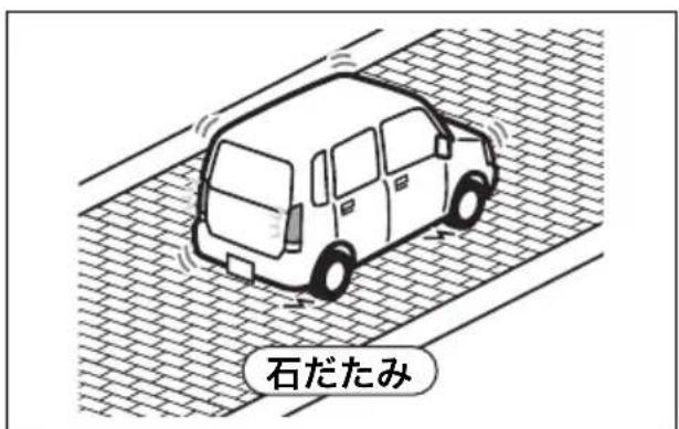 石だたみ