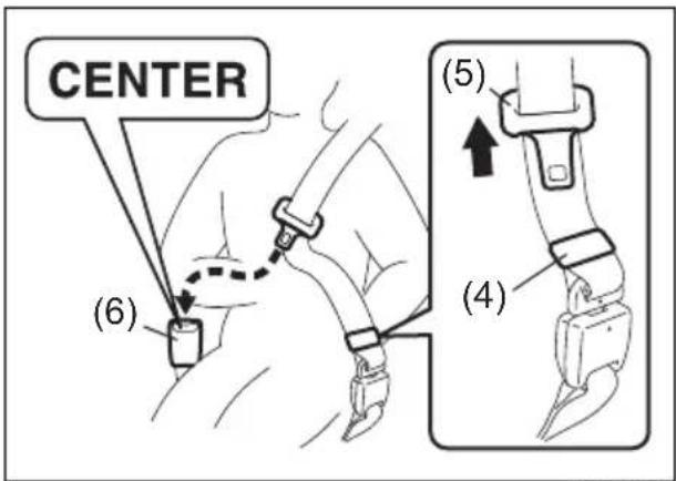 CENTER (6) (5) (4)