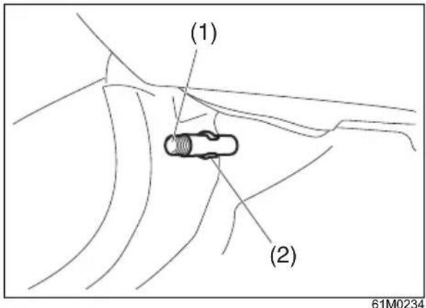 (1) (2) 61M0234