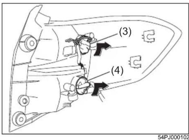(3) (4) 54PJ000102