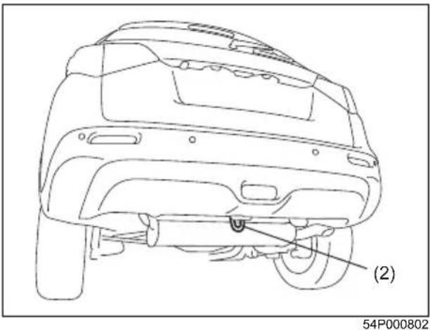SUZUKI Escudo (2016) - タイヤの取り付け・取り外し - 1