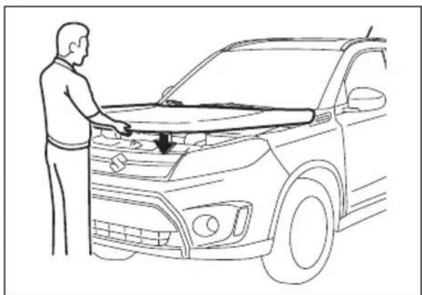 SUZUKI Escudo (2016) - 閉めかた - 1