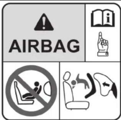 AIRBAG ! i I No No
