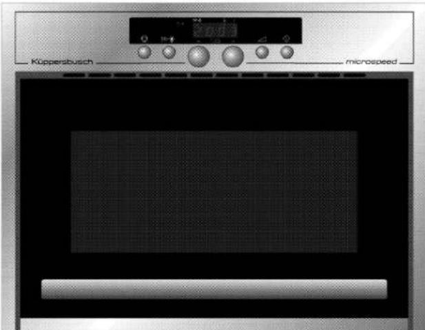 Küppersbusch EMW 7505.0 - Gebruiksaanwijzing - 1