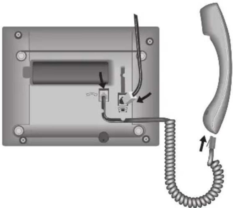 BELGACOM Maestro 300 - Spiraalvormig snoer: - 1