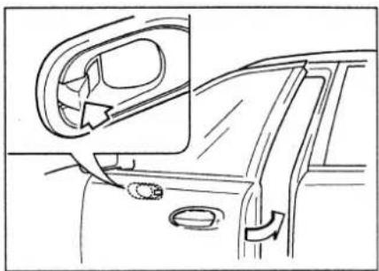 KIA Carens (2002) - Met sleutel - 1