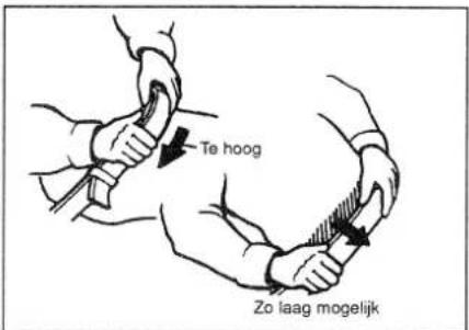 Te hoog Zo laag mogelijk