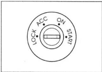 LOCK ACC ON START