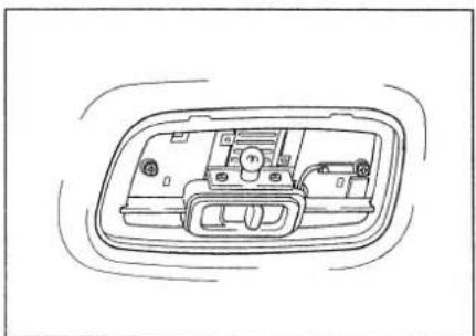 KIA Carens (2002) - INTERIEURVERLICHTING - 1
