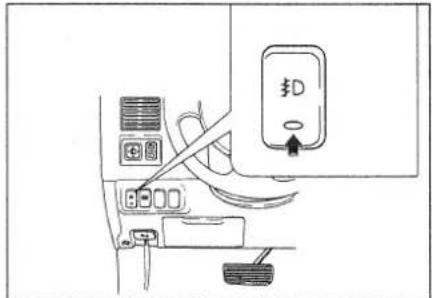 Diagram showing a device with labeled components and an icon pointing to the '扣' (###) button.