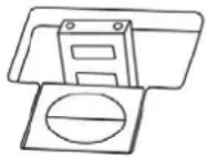 PLUSTEK OpticBook 0202UKl - Scanner Lock - 1