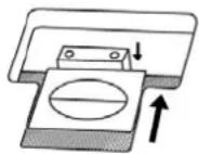 PLUSTEK OpticBook 0202UKl - Scanner Lock - 2